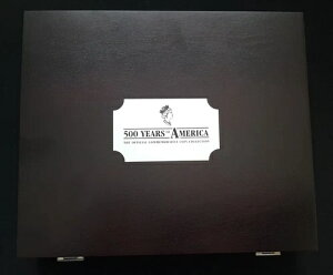 4 x 100�h�� 1990 - 1993 �A�����J����500���N �N�b�N���� SP83074