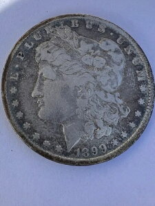 1899-O K VF Vo[_[ - G[uOvtɐڐGĂF̃RC