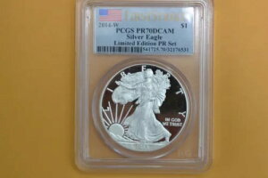 2014-W čǌŃv[tZbg - Vo[C[O PCGS PR70 t@[XgXgCN