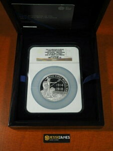 2014N CMX 10|h ꎟE u^jA NGC PF70 5IX .999