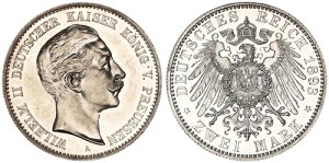 �v���C�Z�� 2 �}���N 1893 A �c�郔�B���w����2�� �v���[�t�A�y���C�ꂠ�� 116055