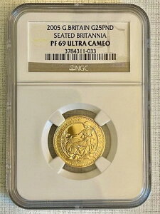 CMX 2005N u^jA 25|h 1/4IX  NGC PF69 UC SKU# 1732