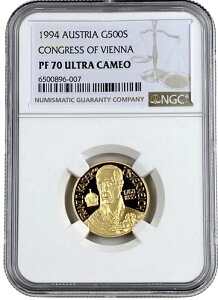 1994NI[XgAEEB[c500VOEv[td NGC PF 70 UC