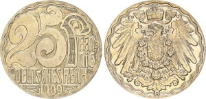 25 �t�F�j�q�W�{ 1909 A Kaiserreich / �h�C�c J.18 (46923)-