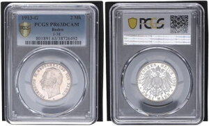 2}[N 1913N G t[hq2 PCGS PR63DCAM PP 113108