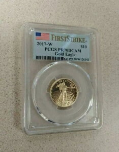 2017N W 10h S[h AJC[O v[t PCGS PR 70 t@[XgXgCN ARC