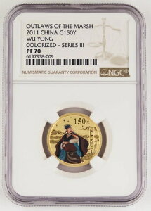  2011N }[V̖@ 1/3IX S[hJ[v[tRC NGC PF70 + COA