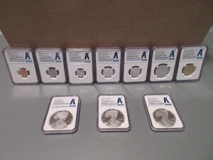 10 �R�C�� (2021) NGC Advance ���v���[�t 70 �V���o�[ �C�[�O���ƃV���o�[ �v���[�t �Z�b�g�������[�X�B