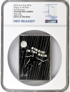 2023N jEG JɉS COA #32 s 100 NGC PF69 FR 5IX 