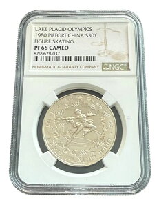  1980N  30 NGC PF68 JI sGtH[g CNvVbh tBMAXP[g