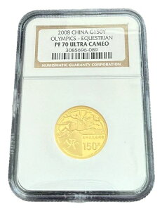  2008 IsbN npZ _ 150  NGC PF70UC