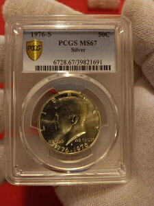1976-S Vo[ PlfB n[th 50Zg PCGS MS-67