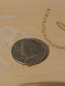 1972年 ケネディ ハーフドル硬貨