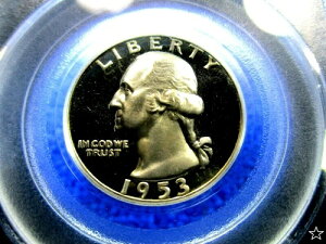 1953-P �N�H�[�^�[ PR67 DCAM �����o�^�R�C�� �����V�� �R���N�V���� POP 13