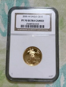 2005N W 1/4IX AJC[O NGC PF70 EgJI & 2VO}eXgi