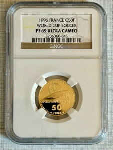 tX 1996 [hJbv TbJ[ 50t 1/4IX S[h NGC PF69 EgJI SKU#2558