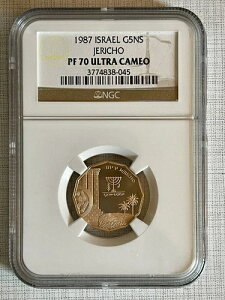 CXG 1987N WFR 5 j[ VFJ  NGC PF70 EgJI SKU# 1356