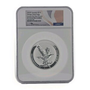 2023N EFbWe[C[O 10IX  Vo[v[tRC NGC PF70DCAM FDI #8 A