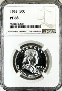 1953N v[t tN Vo[ n[t_[ NGC PF68 tXeBfoCX