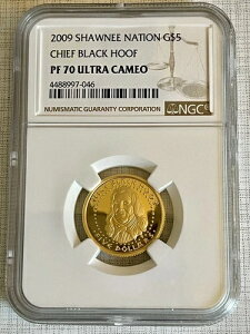 V[j[ 2009N `[t ubNt[t 5h 1/5IX S[h NGC PF70 EgJI SKU#6839