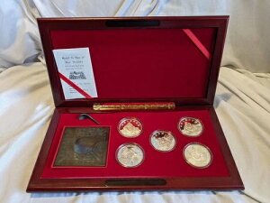 1992�N ����(PRC) 5�h�������Ɣ���#1 �v���[�t���5���Z�b�g COA�t��