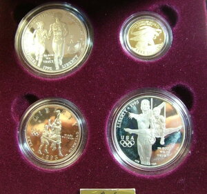 1995�N�A�g�����^�I�����s�b�N100���N�L�O�č��I�����s�b�N�R�C���i���ݕt���j