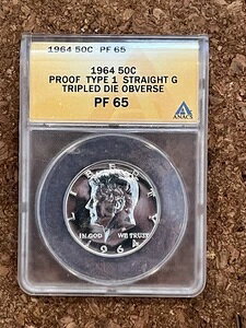 1964N 50Zg v[t ^Cv1 Xg[gG gv_C \ PF 65 *Ɋ*