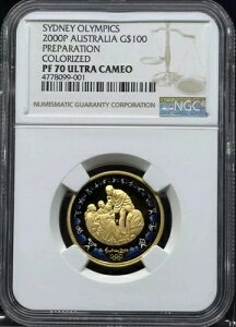 2000�N P �I�[�X�g�����A �S�[���h NGC PF-70 �E���g���J���I �J���[���C�Y�h �V�h�j�[�I�����s�b�N