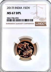 2017N I Ch S[h \u NGC MS67 DPL RC Ɋ