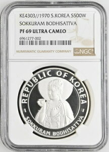 KE4303 1970N ؍ 500EH ΑqF - NGC PF69 UCAM