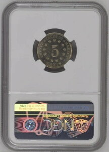 1880 NGC PR65 JI ቿi L[f[g 5C  JI V[h jbP