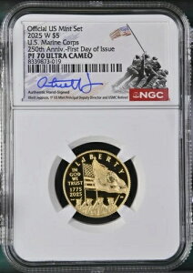 2025-W v[t 5h AJC 250NLO NGC PF70 FDI s