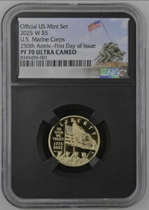 2025-W v[t 5h AJC 250NLO NGC PF70 FDI s