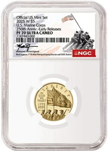 2025-W v[t 5h AJC 250NLO NGC PF70 FDI s