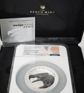 2022�N �I�[�X�g�����A 10�h�� ��� �E�F�b�W�e�[���C�[�O�� NGC �G���n���X�h Rev PF70 FDI �����J���e�B