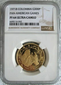 RrA 1971N  300y\ NGC PF-64 AeBbg JI pAJZ