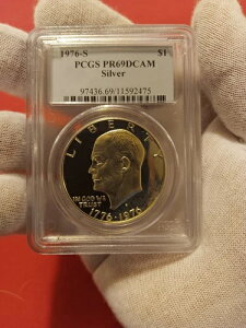 ???1976-S AC[n[ Vo[ 1h PCGS PR69DCAM EgJI - ~[!!!???