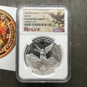 2005 ���x���^ �v���[�t ???? ���� ELT ���x�� ���L�V�R 1 ONZA NGC PF69 Mo �R�C��