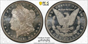 1881 CC GSA K $1 PCGS MS63 DMPL fB[v~[v[t L119