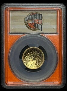 2020年 バスケットボール殿堂入り 5ドル金貨 1/4オンス PCGS PR70 DCam レア FDOI ????