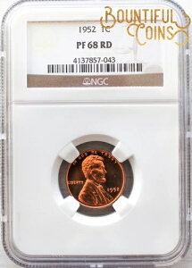 1952 NGC PF 68 RD J[EEB[gEZg 1Zg v[t 68 PR bh yj[ WXg (T36)