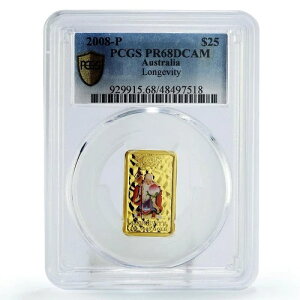 I[XgA 25 h _b̊  PR68 PCGS  2008