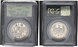 C}[ 3 MARK 1927 }[uN J-330 PR66 |bVv[g 113020