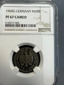 RC FRG 1 hCc}N 1960 G NGC PF 67 JI v[t PP f炵i nswleipzig-