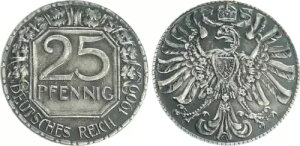 25pf. J.18 1909 ÃTvi\̃fUCقȂj -