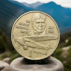 1997�N 1�h�� �T�[�E�`���[���Y�E�L���O�X�t�H�[�h�E�X�~�X�u�����̊J��҂��L�O���č��ꂽ�R�C���v