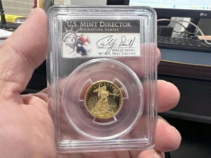 2011 W S[h 10h C[O ~g fBN^[ fB[ TC v[t 1/4IX PCGS PR69 DCAM HJJ