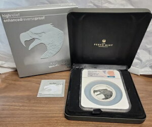 2022�N �I�[�X�g�����A 10�h�� ��� �E�F�b�W�e�[���C�[�O�� NGC �G���n���X�h Rev PF70 FDI �����J���e�B