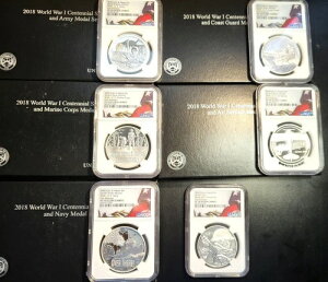 2018N AJ ꎟE100NLO 6Zbg  NGC PF 70 UC t@[Xg[X