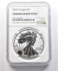 2019-S AJ Vo[ C[O GnXh o[X PF69 NGC *8886